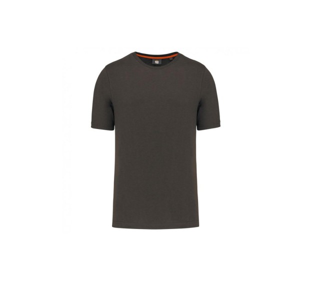 T-SHIRT DE TRAVAIL MANCHES COURTES 160 G ECORESPONSABLE DARK GREY T.5XL