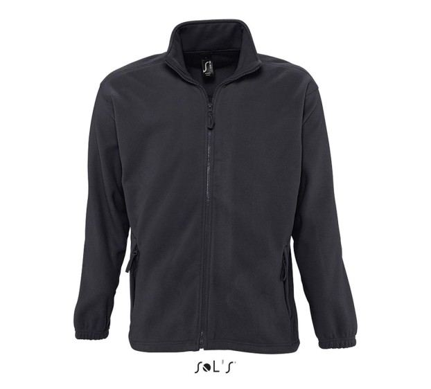 VESTE POLAIRE DE TRAVAIL HOMME ANTHRACITE 