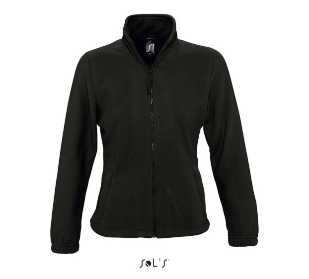 VESTE POLAIRE FEMME NOIR