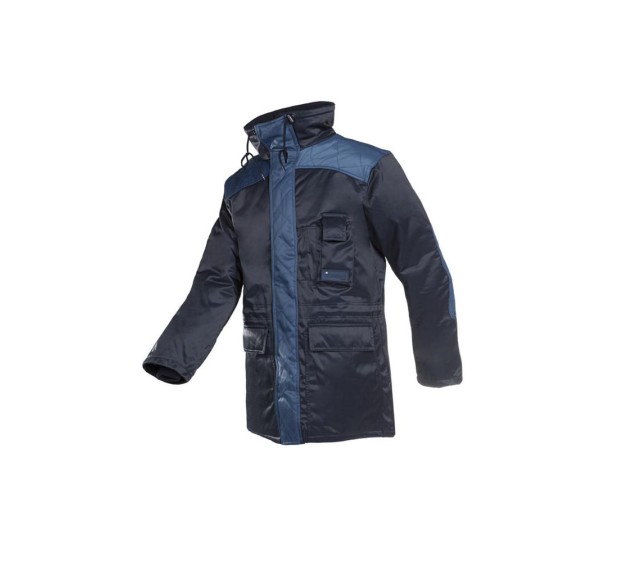 PARKA FROID DE TRAVAIL VERMONT MARINE/BLEU 