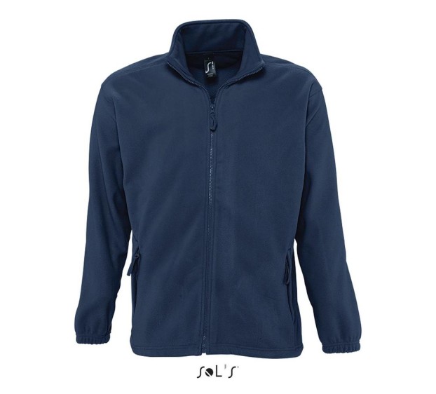 VESTE POLAIRE DE TRAVAIL HOMME MARINE