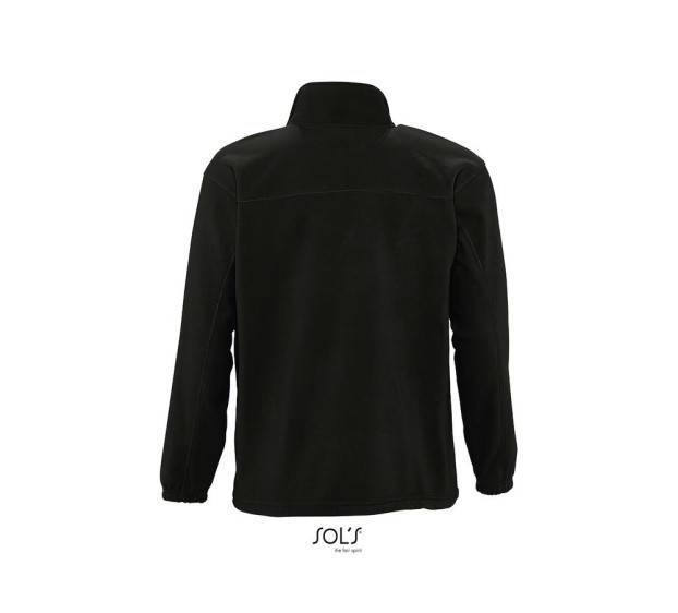 VESTE POLAIRE DE TRAVAIL HOMME NOIR