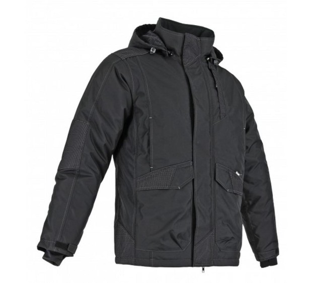 PARKA MATELASEE DE TRAVAIL HOMME/FEMME OURAL NOIR