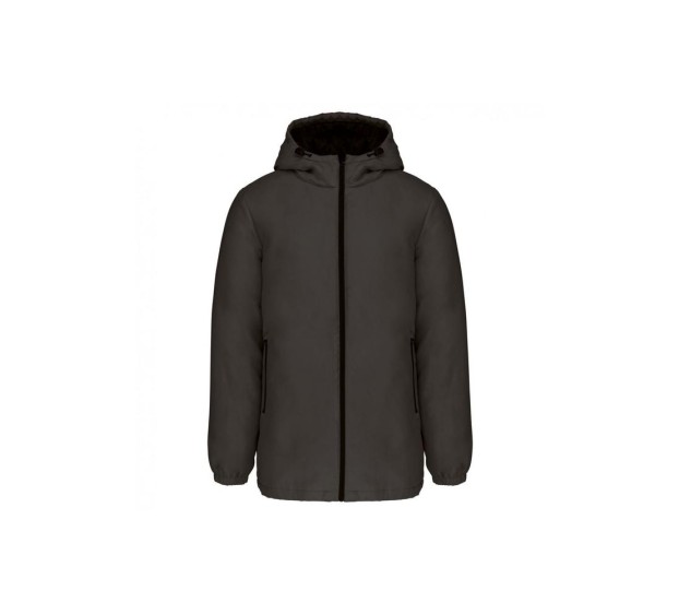 PARKA HIVER DE TRAVAIL HOMME/FEMME K6152 DARK GREY