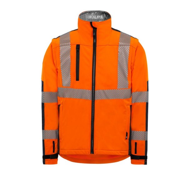SOFTSHELL HIMALAYA ORANGE HV T.S