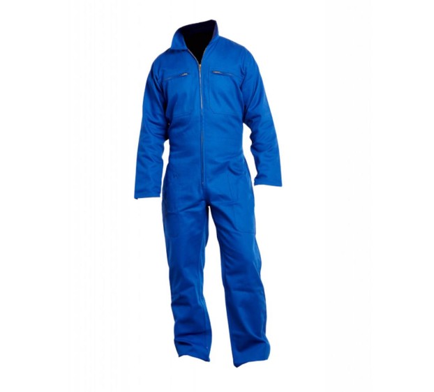 COMBINAISON DE TRAVAIL 1 ZIP 100 % COTON Bugatti