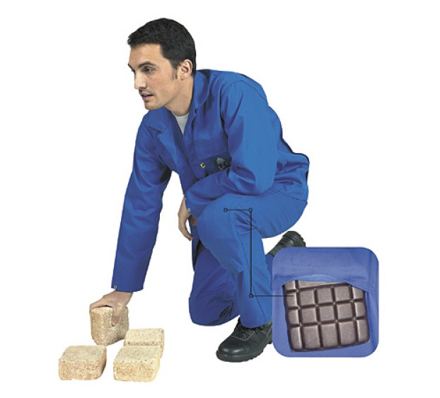 Pantalon avec poches genouillères Bugatti