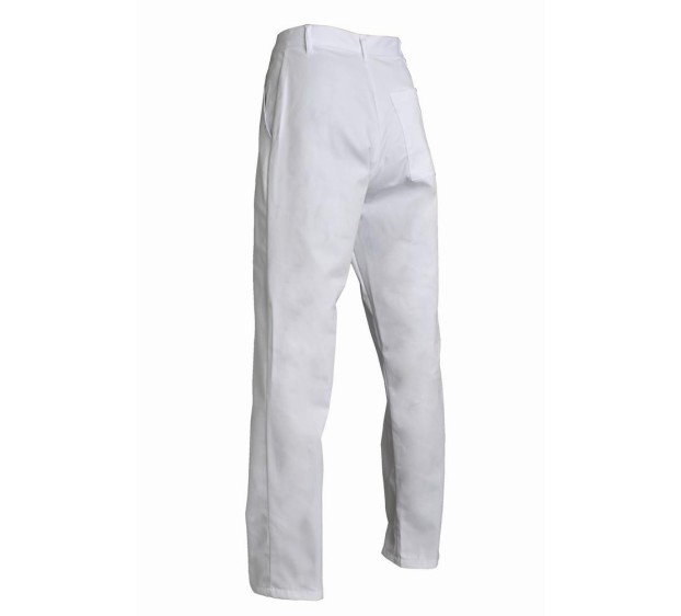 PANTALON DE CUISINE AGROALIMENTAIRE HOMME/FEMME CLAUDE BLANC 