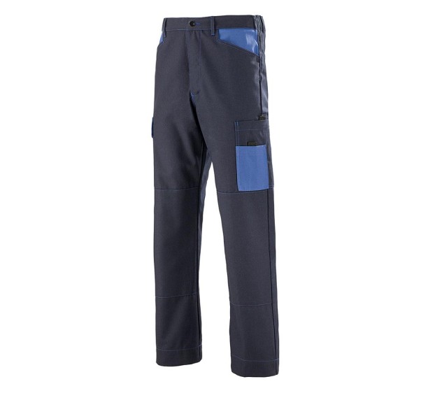 PANTALON DE TRAVAIL HOMME/FEMME FACITY COTON/POLYESTER DARK BLUE BLEU ROYAL
