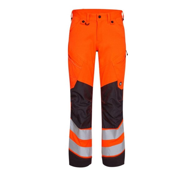 PANTALON RÉFLÉCHISSANT HOMME/FEMME SAFETY ORANGE FLUO/GRIS ANTHRACITE