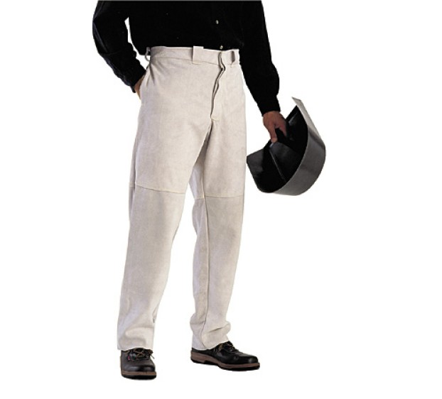 PANTALON IGNIFUGE SOUDEUR CUIR SOUDAP GRIS