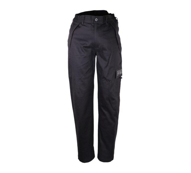 PANTALON ANTI-ACIDE/SOUDEUR/ANTISTATIQUE/IGNIFUGE PADONG GRIS 