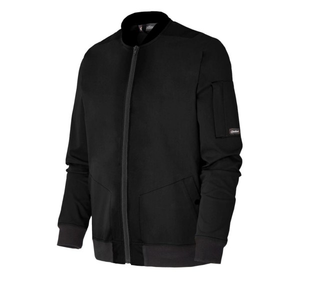 BLOUSON DE TRAVAIL TEDDY OVERMAX NOIR