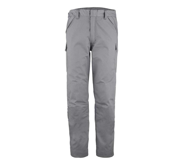 PANTALON ANTISTATIQUE/IGNIFUGE/SOUDEUR/ANTI-ACIDE/ATEX GORELI 320 XP GRIS ACIER 