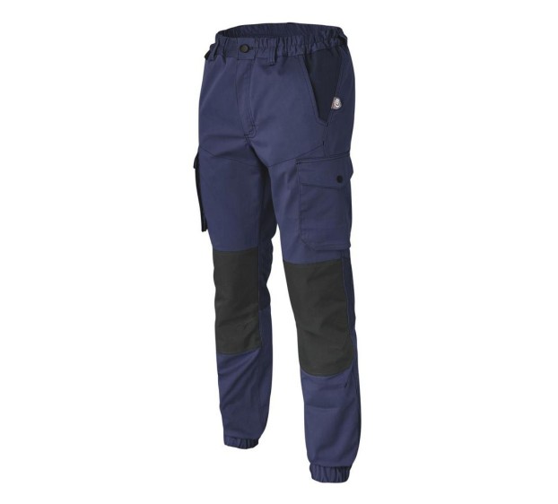 PANTALON DE TRAVAIL HOMME/FEMME JOGG OVERMAX MARINE