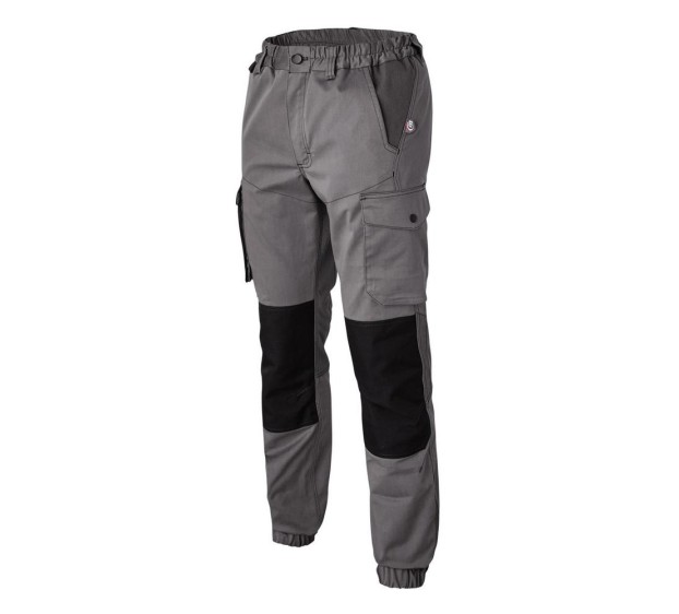 PANTALON DE TRAVAIL HOMME/FEMME JOGG OVERMAX GRIS