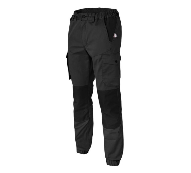 PANTALON DE TRAVAIL HOMME/FEMME JOGG OVERMAX NOIR