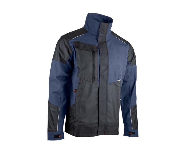 BLOUSON QUASAR MARINE / NOIR T.8/T.4XL