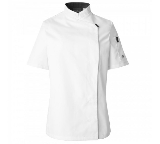 VESTE DE CUISINE FEMME SHADE BLANC 