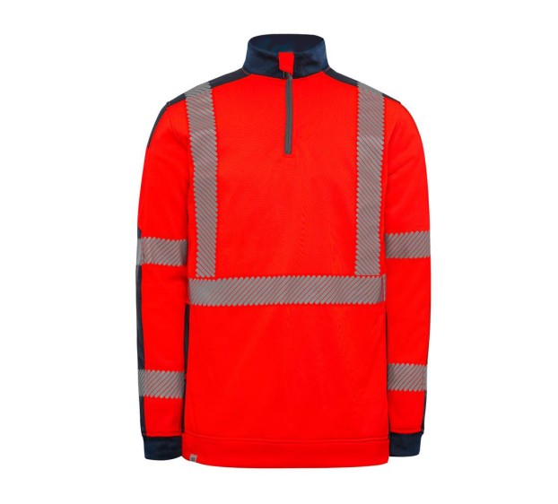 SWEAT DARWIN ROUGE/MARINE 