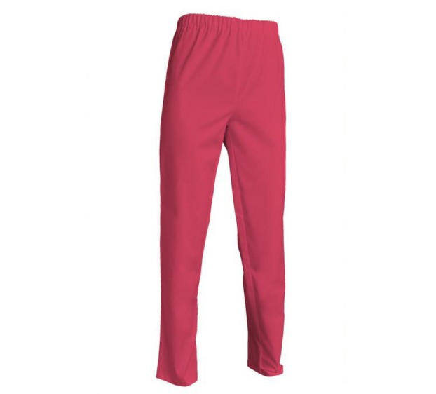 PANTALON PROFESSIONNEL MIXTE ANDRE FUSHIA