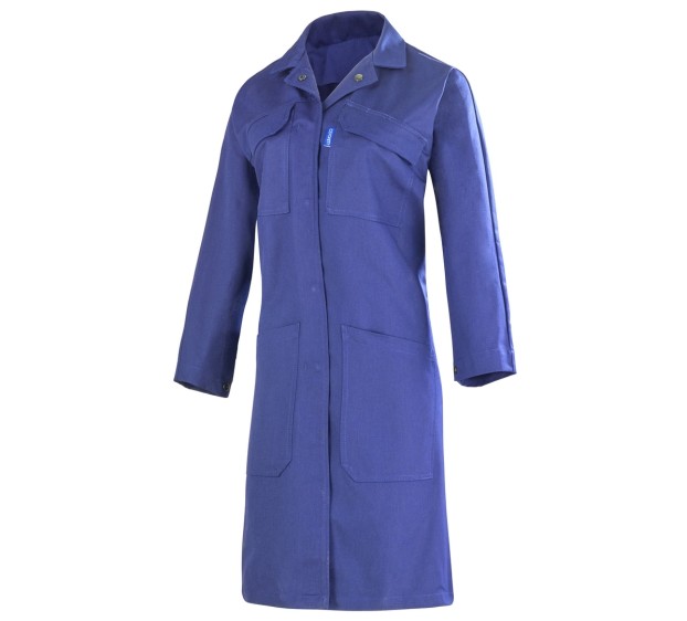 BLOUSE DE TRAVAIL FEMME KROSS LINE BLEU RIVER 