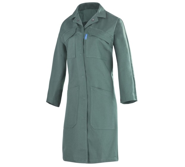 BLOUSE DE TRAVAIL FEMME KROSS LINE VERT US 