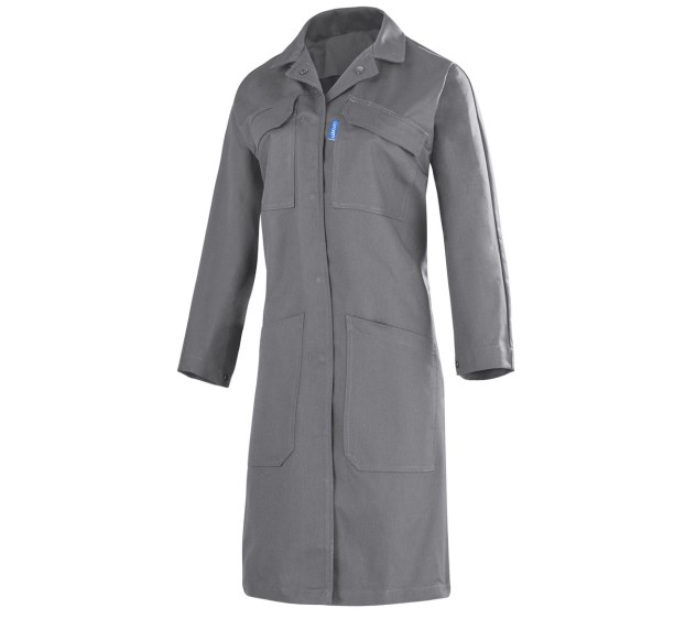 BLOUSE DE TRAVAIL FEMME KROSS LINE GRIS CONVOY 