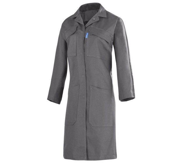 BLOUSE DE TRAVAIL FEMME KROSS LINE GRIS CHARCOAL 