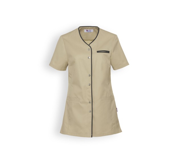 BLOUSE FEMME ELLA BISQUIT/ANTHRACITE 
