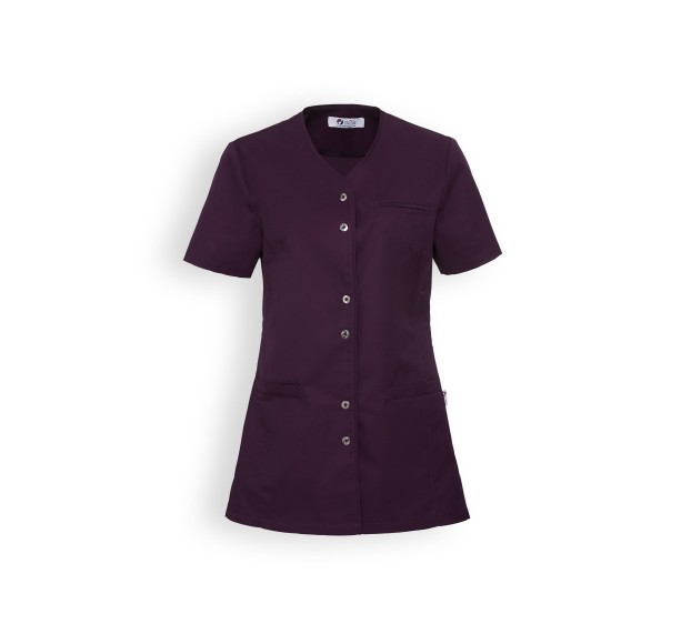 BLOUSE FEMME ELLA PRUNE 