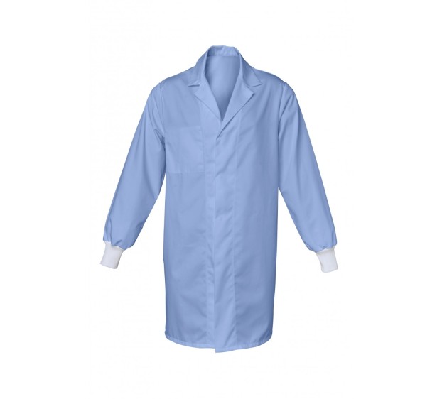 BLOUSE DE CUISINE AGROALIMENTAIRE HOMME SVEN BLEU CIEL 