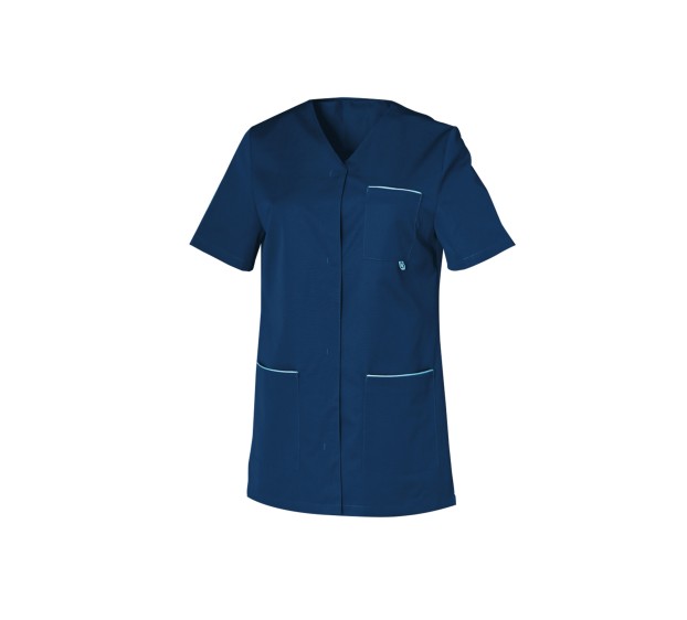 BLOUSE PROFESSIONNELLE FEMME AURORE MARINE 