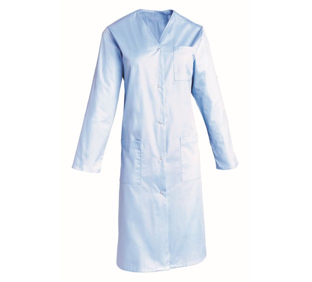 BLOUSE LISA MR BLEU CIEL 