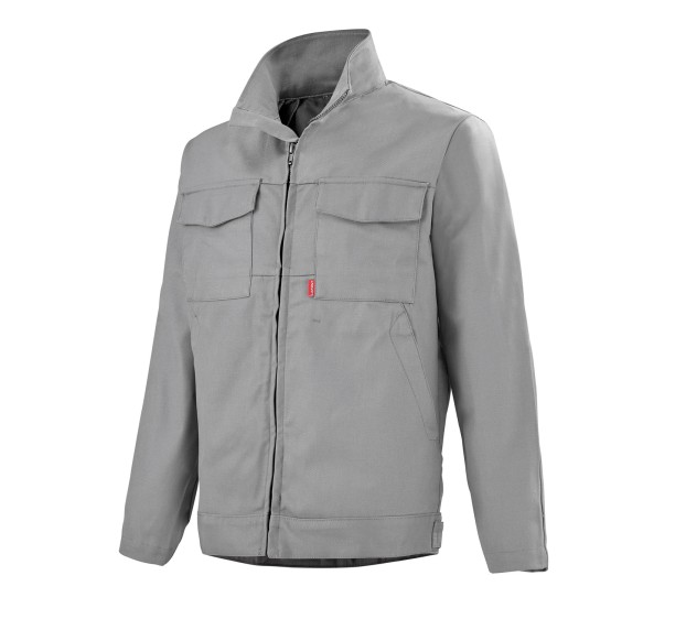 BLOUSON DE TRAVAIL JASPE GRIS MINERAL