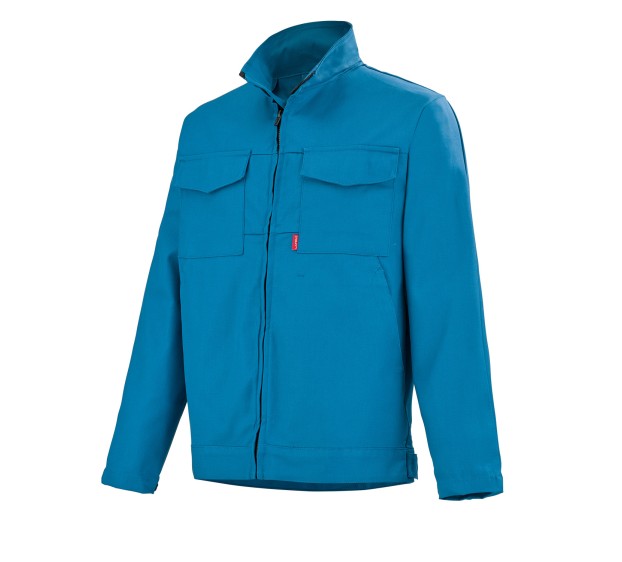 BLOUSON DE TRAVAIL JASPE BLEU AZUR