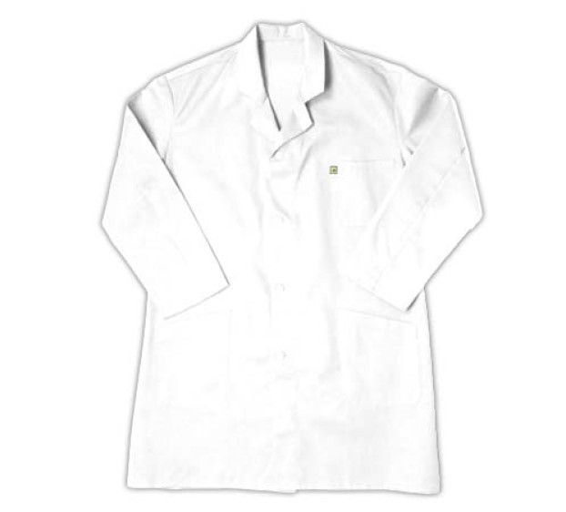 BLOUSE DE TRAVAIL HOMME/FEMME TERGAL BLANC