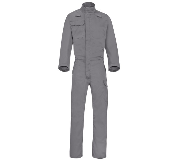 COMBINAISON IGNIFUGE ANTIFEU FLAME GRIS