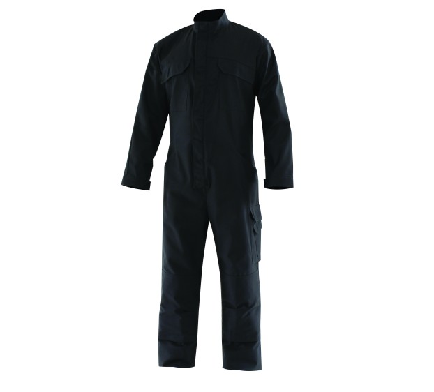 COMBINAISON DE TRAVAIL 1 ZIP KROSS LINE GRIS CHARCOAL