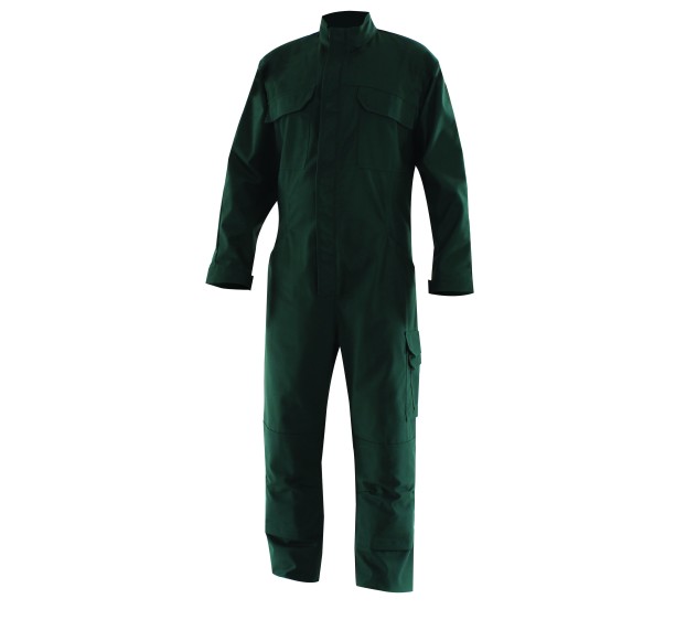 COMBINAISON DE TRAVAIL 1 ZIP KROSS LINE VERT US