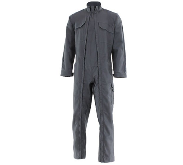 COMBINAISON DE TRAVAIL DOUBLE ZIP KROSS LINE GRIS CONVOY