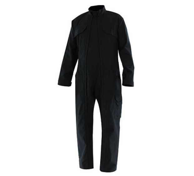 COMBINAISON DE TRAVAIL DOUBLE ZIP KROSS LINE NOIR