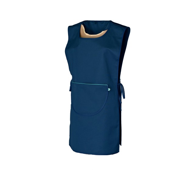 CHASUBLE PROFESSIONNEL FEMME CELESTE MARINE