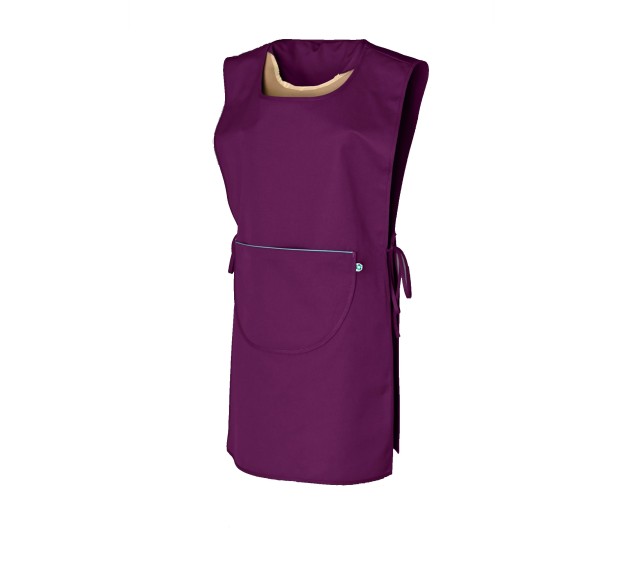CHASUBLE PROFESSIONNEL FEMME CELESTE PRUNE