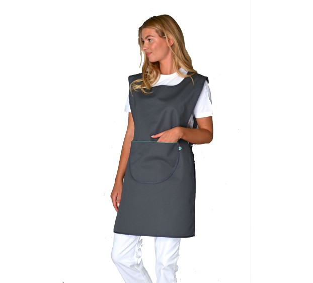 CHASUBLE PROFESSIONNEL FEMME CELESTE GRIS CONVOY