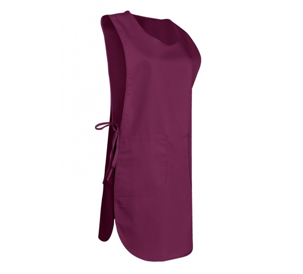 CHASUBLE PROFESSIONNEL FEMME MARION PRUNE