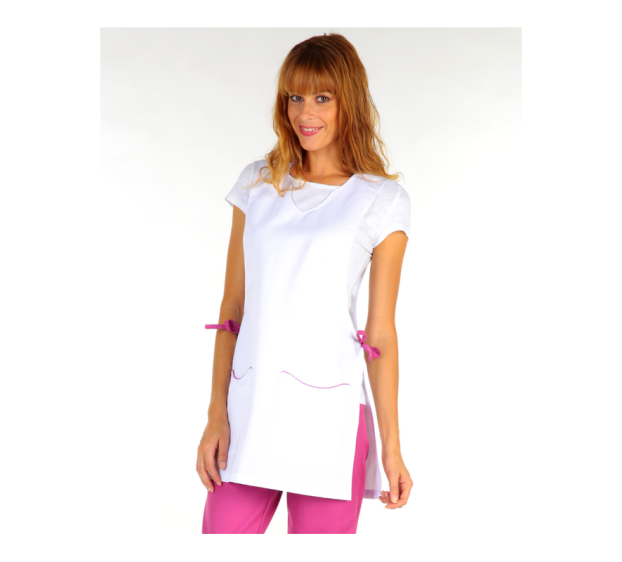 CHASUBLE PROFESSIONNEL FEMME LILLY BLANC