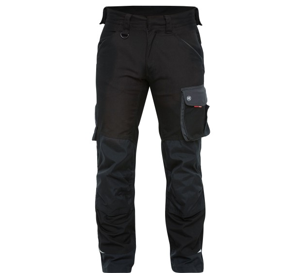 PANTALON DE TRAVAIL HOMME/FEMME GALAXY NOIR/GRIS ANTHRACITE