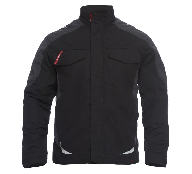 BLOUSON DE TRAVAIL GALAXY NOIR/GRIS ANTHRACITE T.6XL