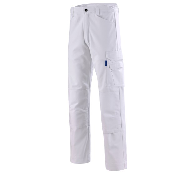 PANT KROSS LINE C/P BLANC